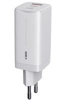 iBOX C-65 Weiss GaN 65W Universal-Ladegerät ILUC65W