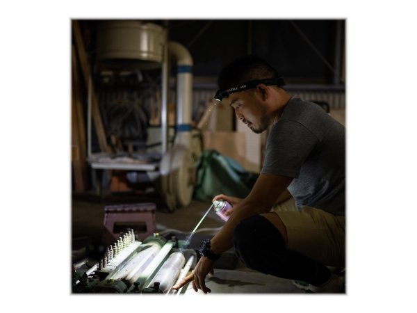 LED Lenser H5 Core - Torcia a fascia - Nero - IPX7 - LED - 350 lm - 160 m