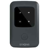 Strong 4GMIFI150 - Router di rete cellulare - Nero - Casa - 802.11b - 802.11g - Wi-Fi 4 (802.11n) -