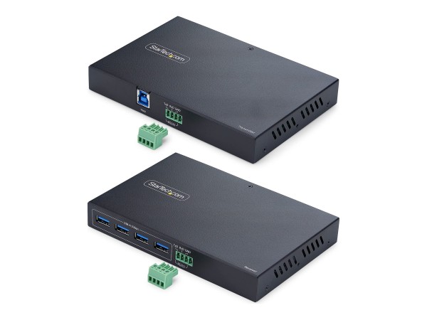 StarTech.com 4-Port USB 3.0 Extender over Ethernet - Cavo - Digitale/dati