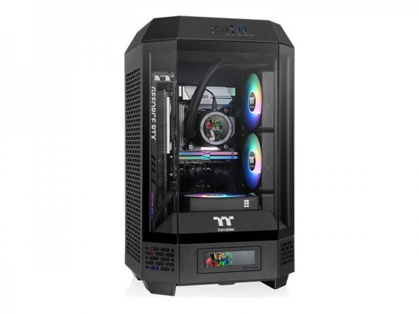 Thermaltake The Tower 250 Black - Torre - Mini-ITX