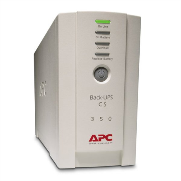 APC Back-UPS CS 350 - (offline) ups 350 W Modulo plug-in