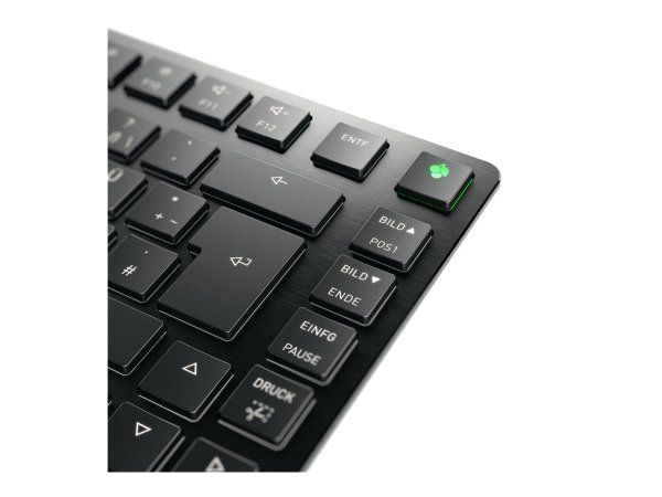 Cherry Kw X Ulp 2.0 Mini Keyboard black 2.4GHz BT5.2 QWERTZ DE - Tastiera - 84 tasti