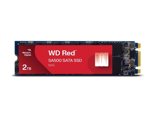 WD Red Sa500 SATA SSD M2 2280