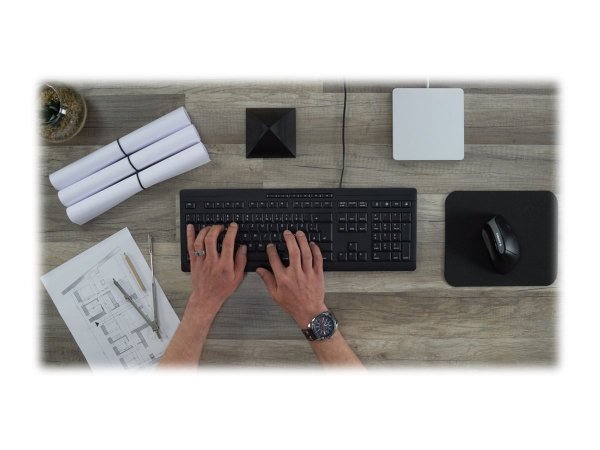 Cherry Contour Design STREAM - Full-size (100%) - Cablato - USB - Interruttore a chiave meccanica -