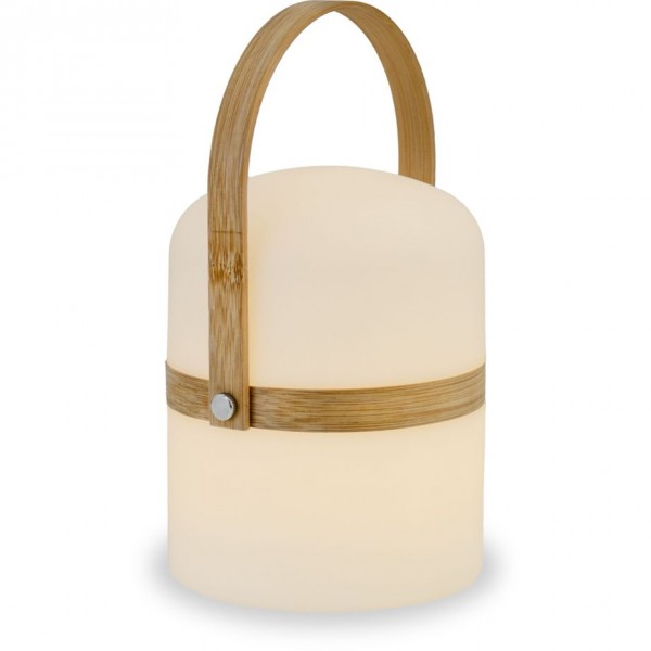 NewGarden New Garden BAMBOO tragbare Lampe