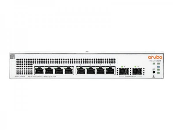 HPE Networking Aruba Instant On 1930 - Gestito - L2+ - Gigabit Ethernet (10/100/1000) - Supporto Pow