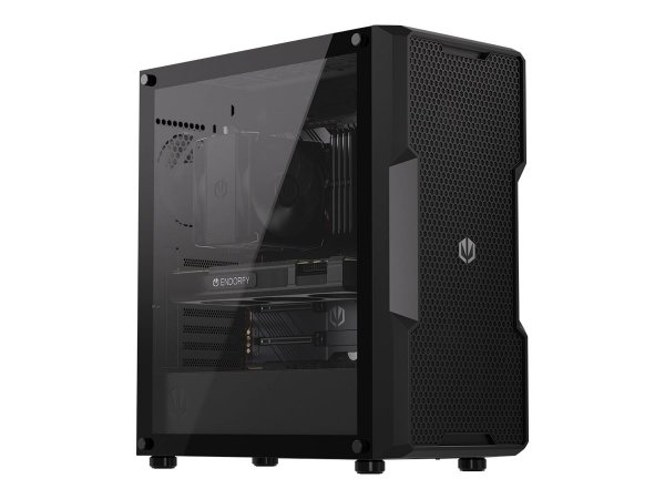 ENDORFY Regnum 400 Air - Tower - PC - Nero - ATX - micro ATX - Mini-ITX - 16,2 cm - 37 cm