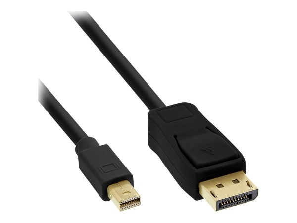 InLine Cavo Mini DisplayPort M a DisplayPort M - 1,5m - nero