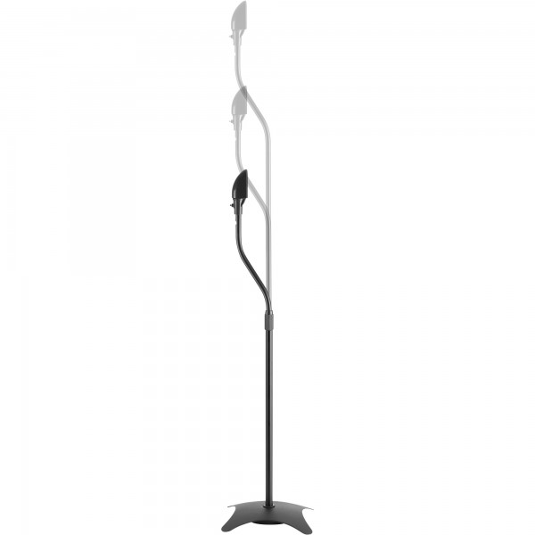 InLine Supporto casse acustiche - Piedistallo telescopico 68-110cm - nero - 2pz