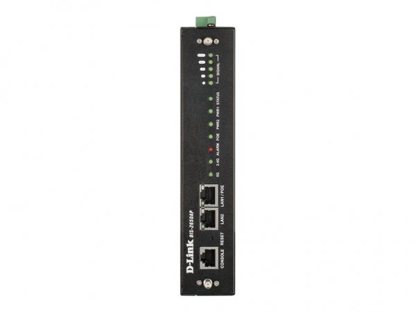 D-Link DIS-2650AP - 2.4 GHz - 5 GHz - 1200 Mbit/s - 64-bit WEP - 128-bit WEP - SSID - SSL/TLS - WPA