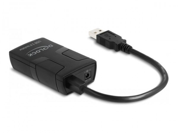 Delock Isolator USB 2.0 Typ-A St> Bu mit 5 kV Isolation