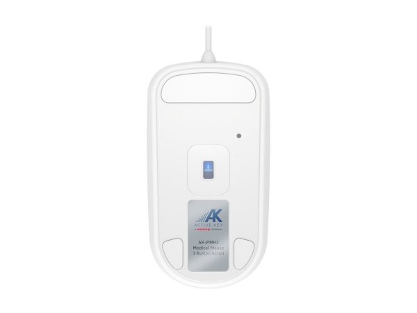 Cherry Ak-Pmh3 Medical Mouse Usb Type A IP68 White 3 Button Scroll Control - Mouse - Ottico