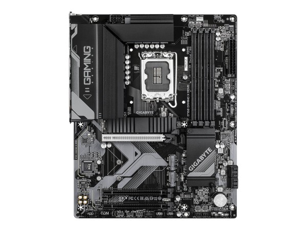 Gigabyte B760 GAMING X GEN5 Mainboard– Unterstützt Intel Core Prozessoren der 14. Generation, 8+1+1