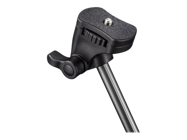 mantona Griff - Macchina fotografica - Nero - Grigio - GoPro - Alluminio - Plastica - 0,5 kg - 5 cm