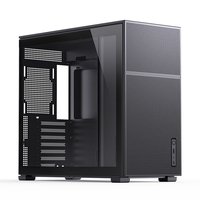 Jonsbo D41 MESH - Midi Tower - PC - Nero - ATX - micro ATX - Mini-ATX - Acciaio - Giocare