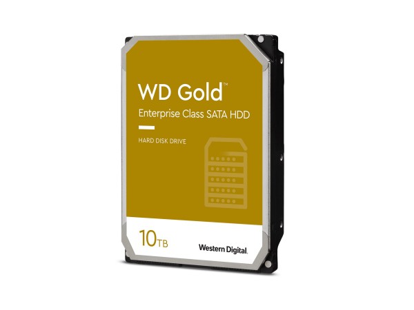 WD Gold WD103KRYZ - - Enterprise - - interno - 3.5" - SATA - Disco rigido - Serial ATA