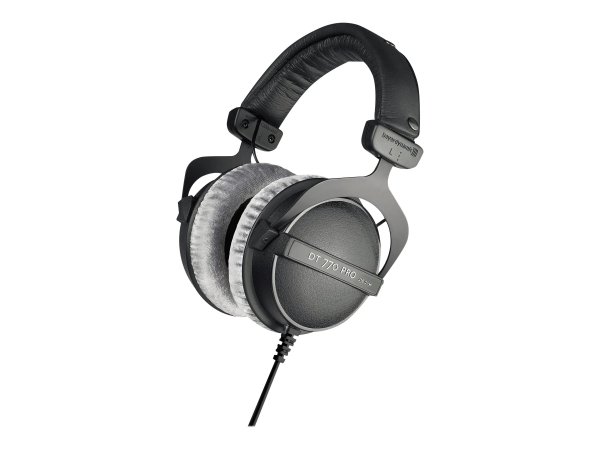 Beyerdynamic DT 770 PRO 250? - Cablato - 5 - 35000 Hz - MUSICA - 270 g - Cuffie - Nero