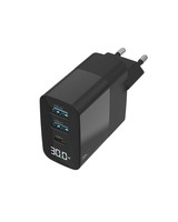Sitecom CH-1001 Ladegerät fuer Mobilgeräte Universal Schwarz AC Drinnen