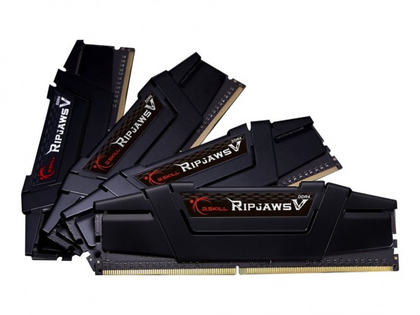 G.Skill Ripjaws V F4-4000C18Q-32GVK - 32 GB - 4 x 8 GB - DDR4 - 4000 MHz - 288-pin DIMM