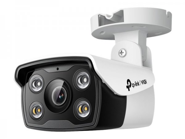 TP-LINK VIGI C340 - Telecamera di sicurezza IP - Esterno - Cablato - Soffitto/Parete/Palo - Nero - B