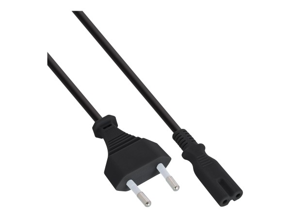 InLine Cavo alimentazione Spina Europlug CEE 7/16 a Presa IEC-320-C7 - 5 m