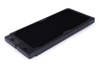 Alphacool 14444 - Radiatore - Ottone - Rame - Stainless steel - Nero - 1/4" - 14 cm - 140 mm