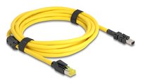 Delock Kabel RJ45 Stecker Cat.6 zu Mini I/O d-Form Typ 2 - Cavo - Rete