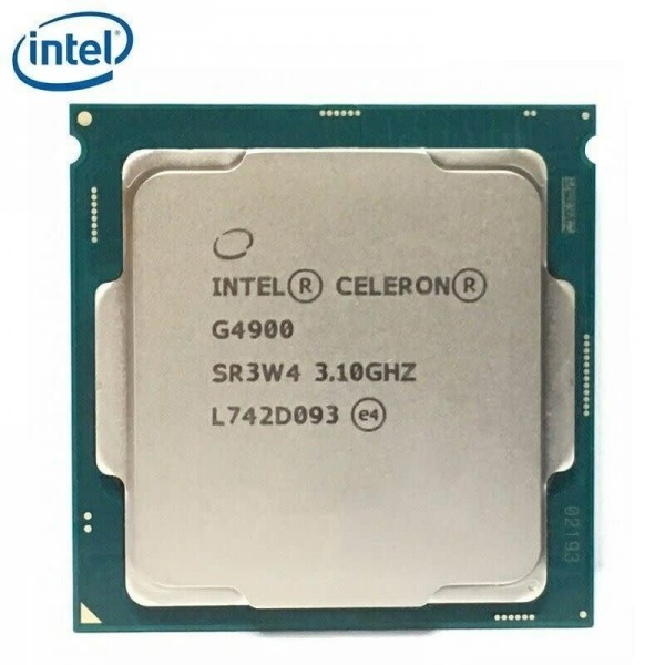 Intel Celeron G4900 3.1GHz Dual Core CPU LGA1151 Processore 54W