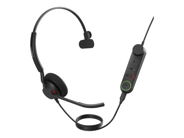 Jabra Engage 50 II - Cablato - Ufficio - 45 g - Auricolare - Nero