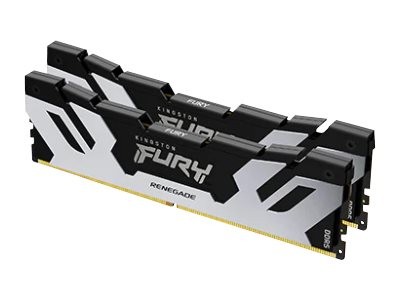 Kingston FURY 32GB 6400MT/s DDR5 CL32 DIMM (Kit da 2) Renegade Silver - 32 GB - 2 x 16 GB - DDR5 - 2