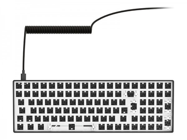 Sharkoon Skiller Sgk50 S2 Barebone Tastatur schwarz - Tastiera - QWERTZ