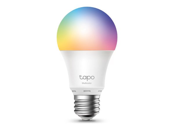 TP-LINK Tapo L530E Lampadina intelligente colorata - Lampadina intelligente - Wi-Fi - Metallico - Bi