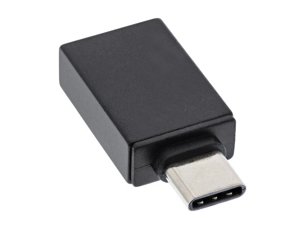 InLine Adattatore USB 3.2 Gen.2 C maschio / A femmina - USB Power Delivery 3A