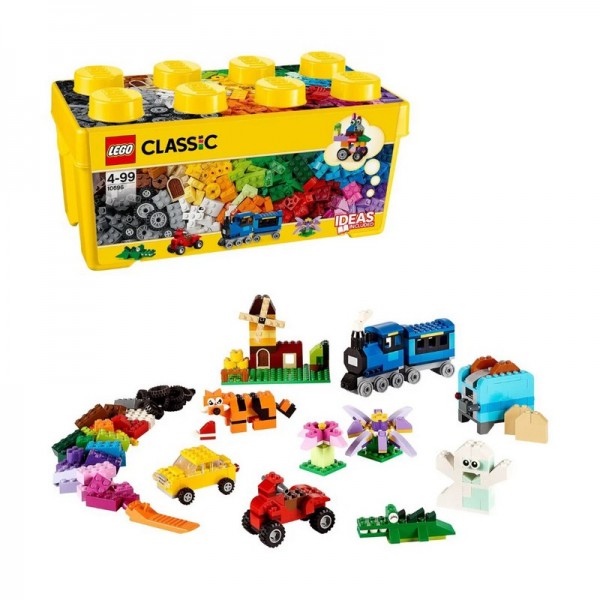 LEGO Classic 10696 Mittelgroße Bausteine-Box