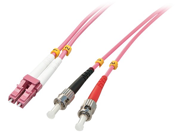 Lindy Patch-Kabel - LC Multi-Mode m - ST multi-mode - Cavo - Rete