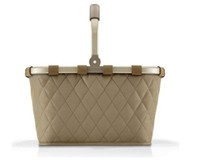 Reisenthel Carrybag - Cestino per shopping - Beige - Poliestere - Monocromatico - 22 L - 480 mm