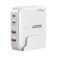 Unitek International GaN 100W Tischladegerät 2x USB-A USB-C