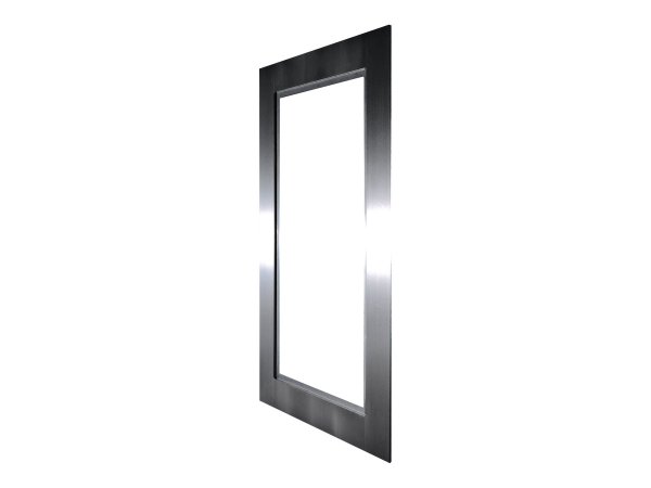 AGFEO 6101514 - Frontalino - Acciaio inossidabile - AGFEO - 70,2 mm - 2 mm - 290,2 mm