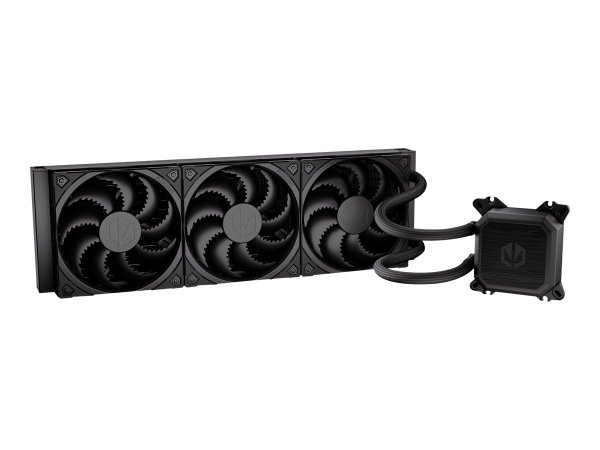 ENDORFY Navis F360 - Raffreddatore di liquidi tutto in uno - 12 cm - Nero