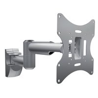 MacLean TV Wall Mount Bracket LCD LED Plasma 23-42'' up to 30kg max vesa 200x200