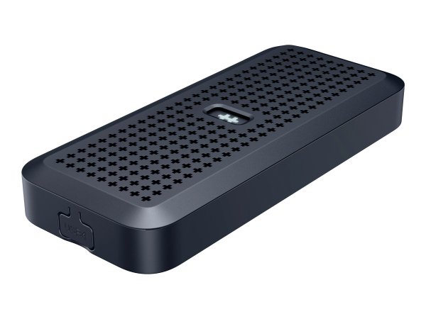 Targus HyperDrive Next - Box esterno SSD - M.2 - 40 Gbit/s - Collegamento del dispositivo USB - Nero
