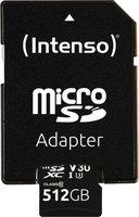 Intenso microSD Card Uhs-I SDXC Professional - Extended Capacity SD (MicroSDHC)