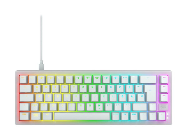 Cherry Xtrfy TAS K5V2 Corded DE-Layout weiß MX Red - Tastiera - QWERTZ