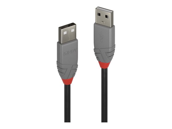Lindy Usb 2.0 A Kabel Anthra Line - Cavo - Digitale/dati