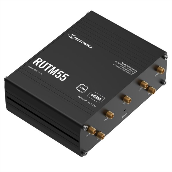 Teltonika · Router· RUTM55· 5G Industrial - Router - WLAN