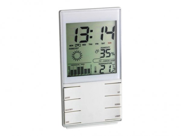 TFA 35.1102.02 - Bianco - 0 - 50 °C - 32 - 122 °F - AAA - 162 g - 75 x 20 x 140 mm