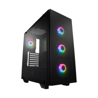 FSP CMT512 - Midi Tower - PC - Nero - ATX - micro ATX - Mini-ITX - SECC - Vetro temperato - Multi