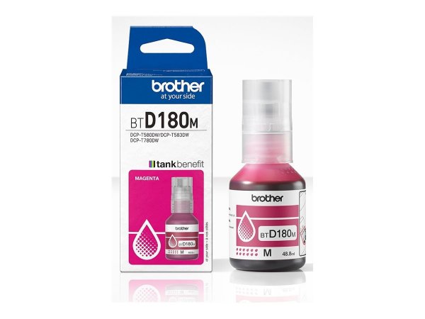 Brother Tintenflasche BTD-180M Magenta - Originale - Cartuccia di inchiostro