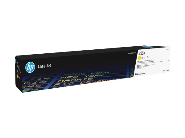 HP 225A Yellow LaserJet Toner Cartridge - Originale - Unità toner